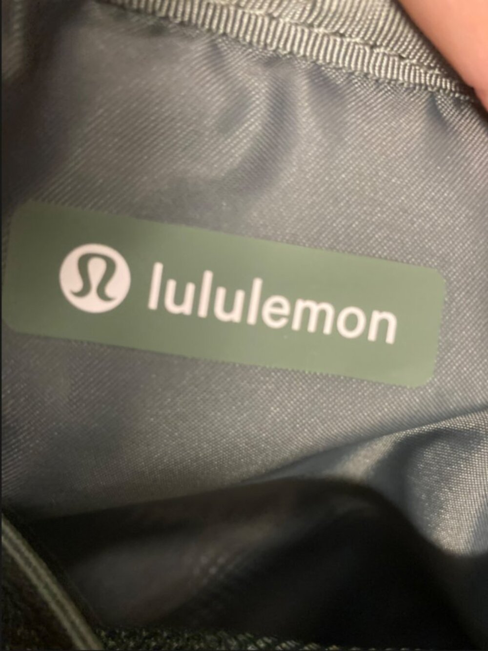 Lululemon Everywhere Belt Bag 1L Teal Green Blue - Picture 3 of 7